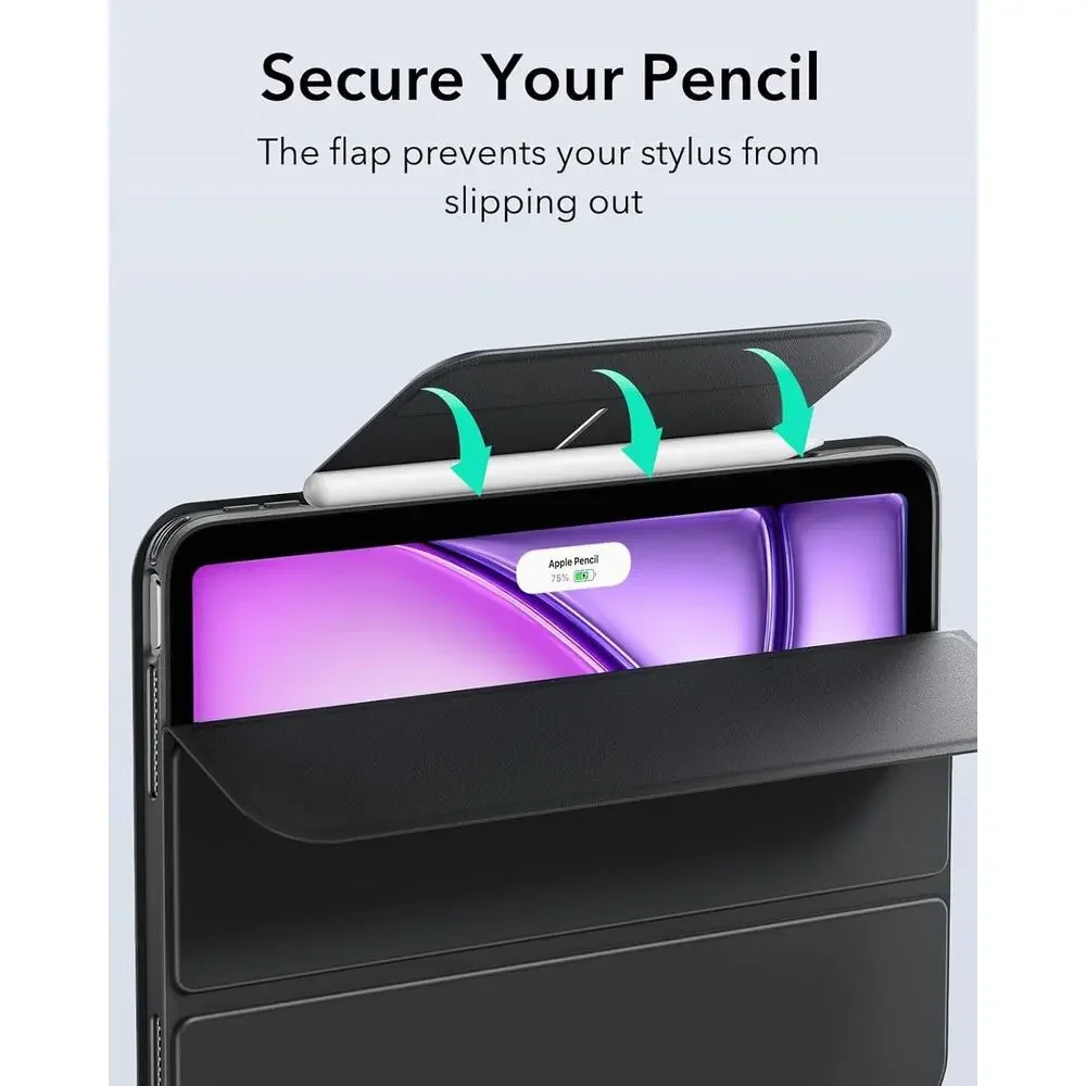 ESR For IPad Air 13 Inch Case M4/M3/M2 (2026/2025/2024) With Pencil Holder